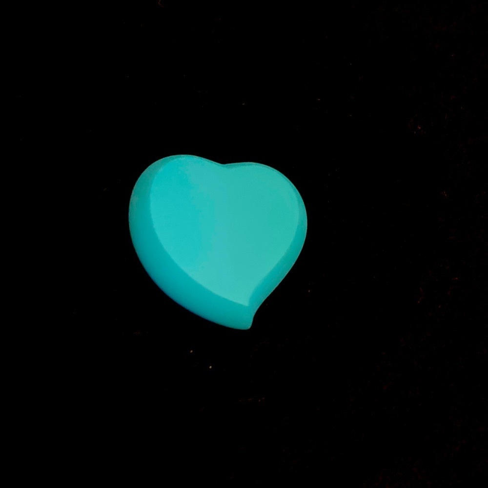 New keepsake urn. Turquoise in color. We bought too many for my family needs.